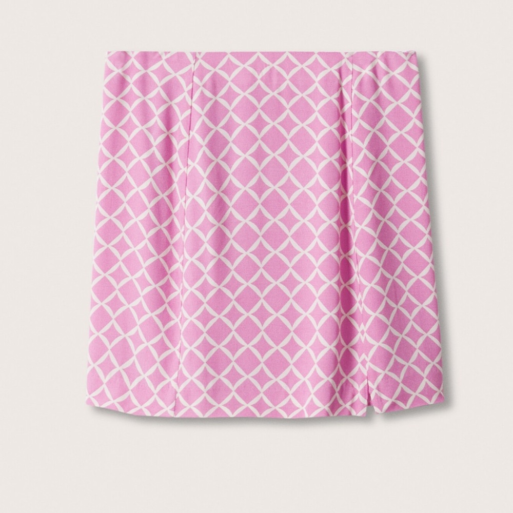NWT Small Flowy printed skirt from Mango